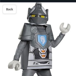 Brand new Lego Nexo knight Halloween costume size 4-6 child